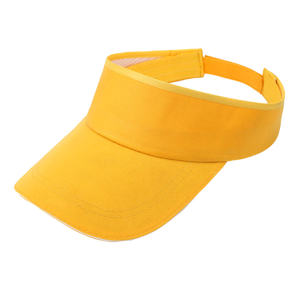 half visor hat