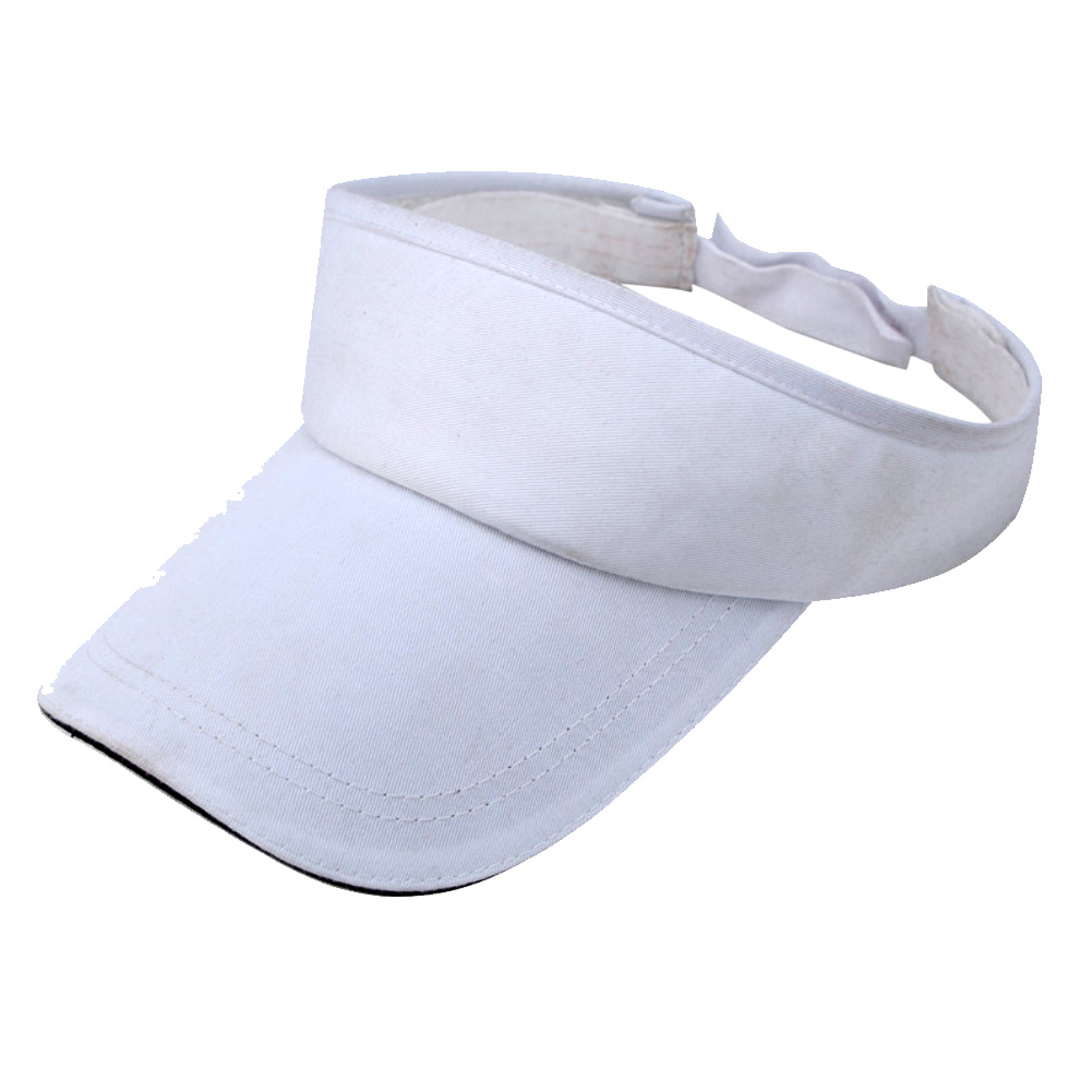 half visor hat